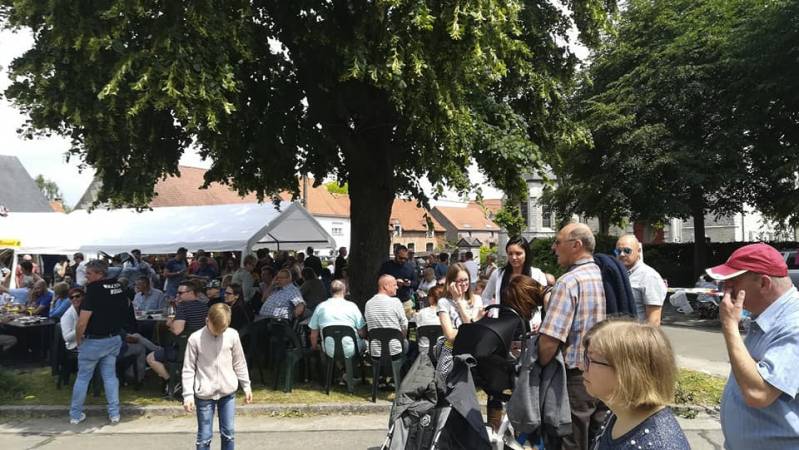 Rommelmarkt Humelgem 2019  25 - Reuze Rommelmarkt met Boeken-, Vinyl- en CD‑Beurs in Humelgem 